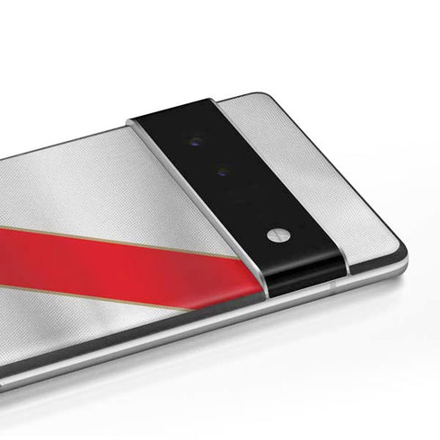 Peru Soccer Flag Google Pixel 6 Pro Skin